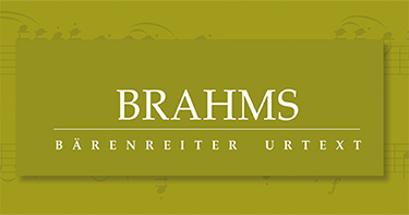 Brahms Chamber Music from Bärenreiter
